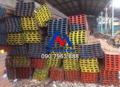 Click để xem hình đầy đủ THÉP HÌNH U64.3X30X3.0X6000MM (2.83KG/MÉT)